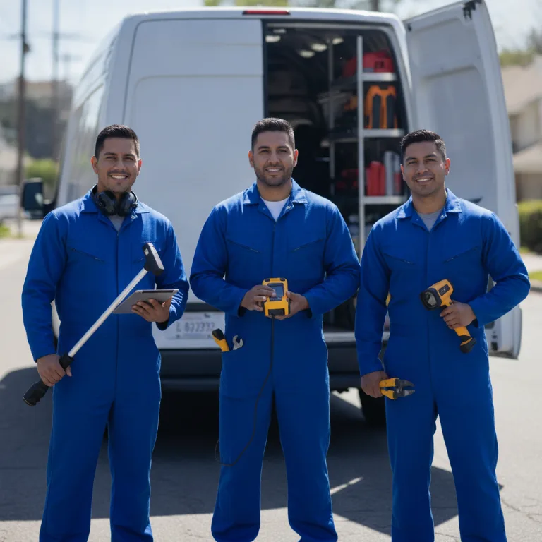 Detección de Fugas de Agua equipo en Jiutepec